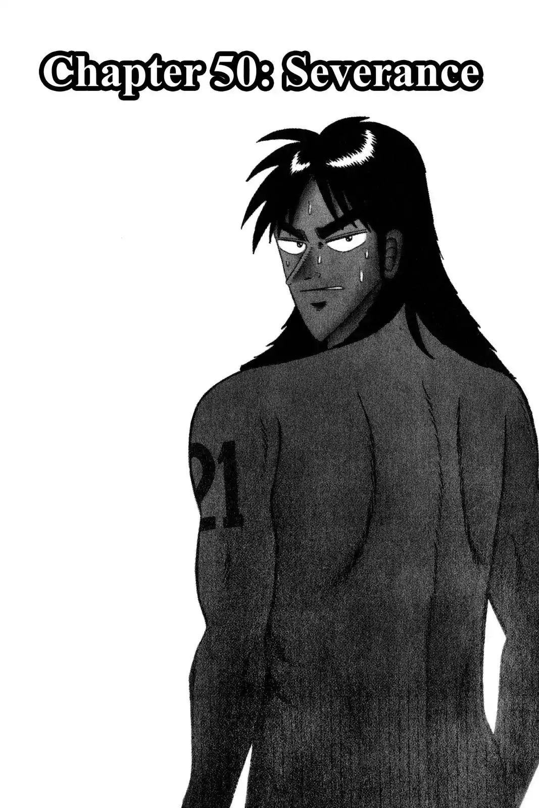 Read Gambling Apocalypse Kaiji – Kaiji Part 1 Chapter 50 - Severance Online