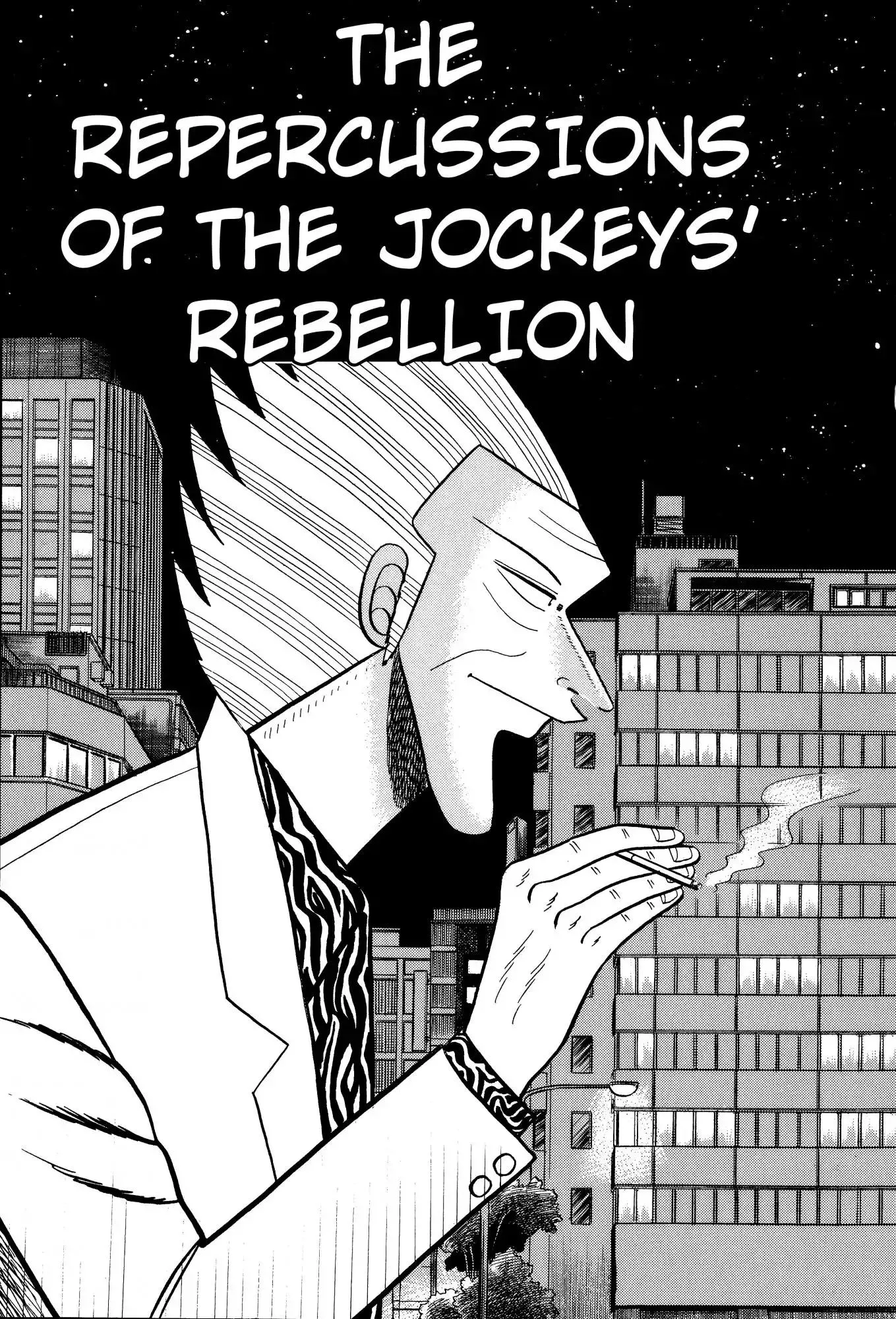 Read Gin to Kin Chapter 100 - The Repercussions of the Jockeys' Rebellion Online