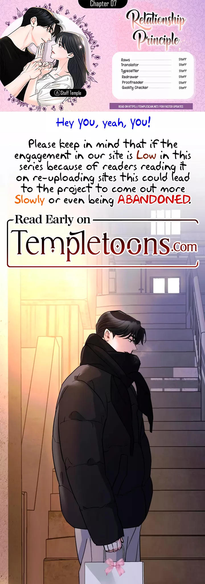 Read Love Caution Chapter 7 Online