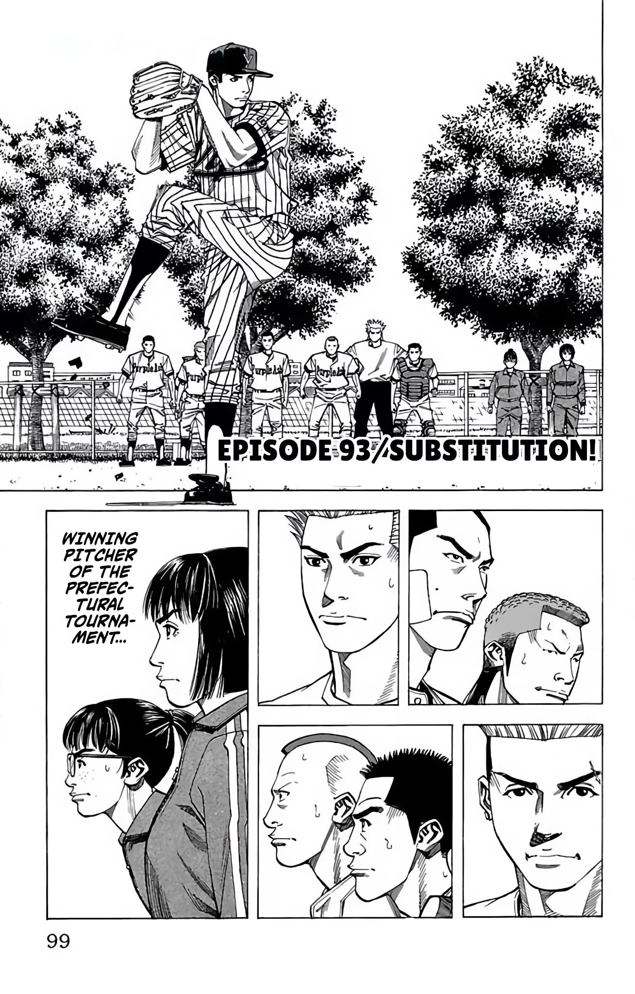 Read GO ANd GO Chapter 93 - SUBSTITUTION! Online