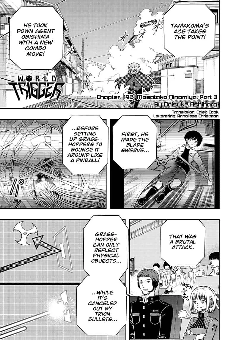 Read World Trigger Chapter 192 Online