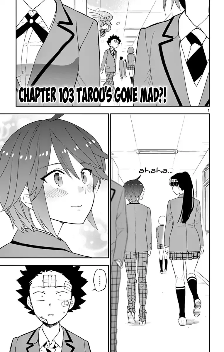 Read Hatsukoi Zombie Chapter 103 - Tarou's Gone Mad?! Online