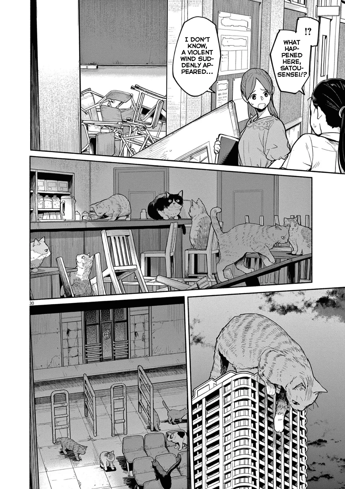 Read Mysterious Disappearances Chapter 47 - 47th Mystery: That Cat's Family Part 4 Online