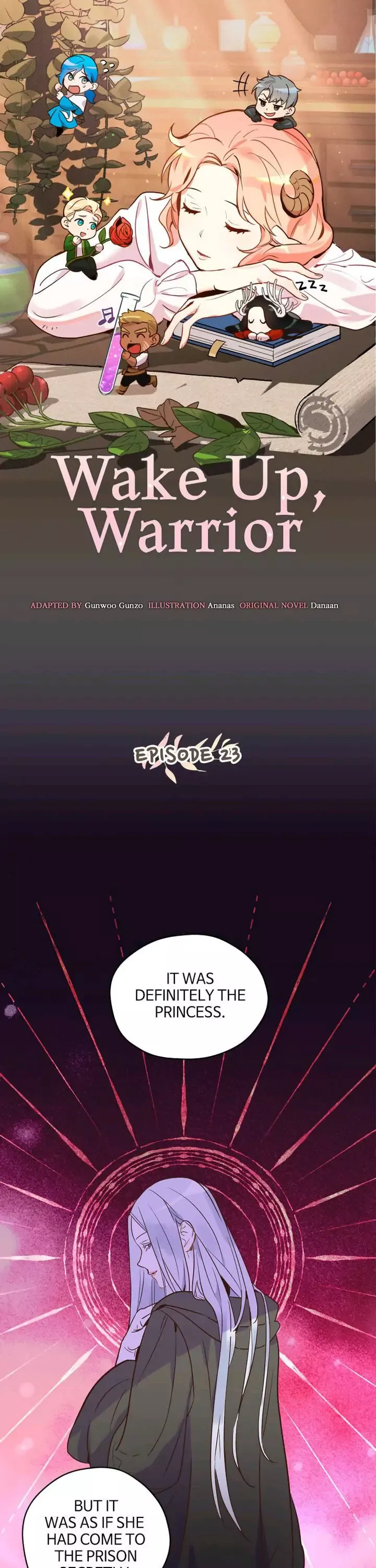 Read Wake Up, Warrior Chapter 23 Online