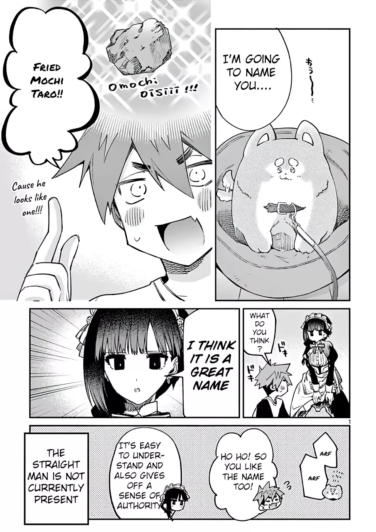 Read Kimi wa Meido-sama Chapter 6 - Your Name Online