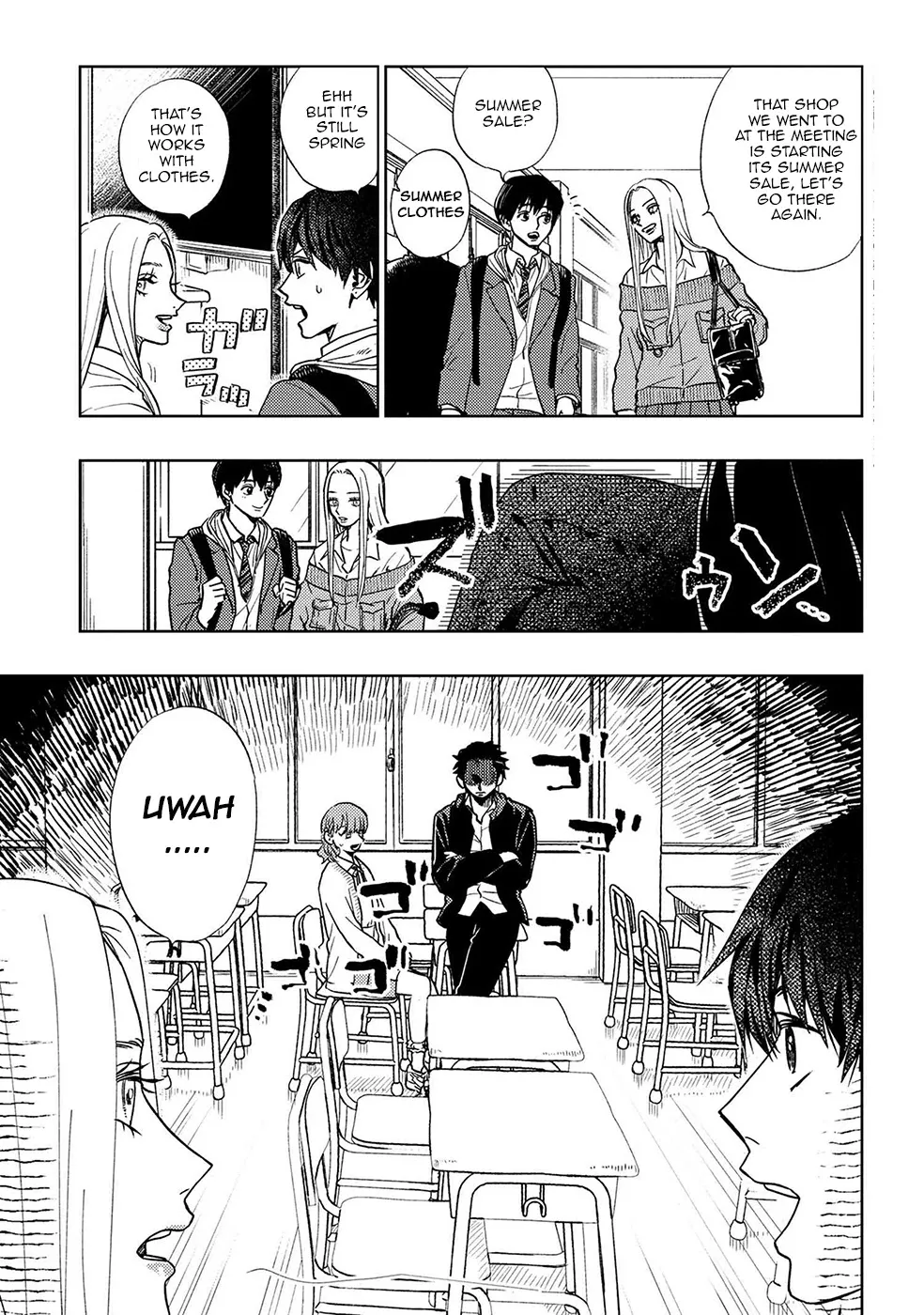 Read Miki-san, Daisuki desu! Chapter 10 Online
