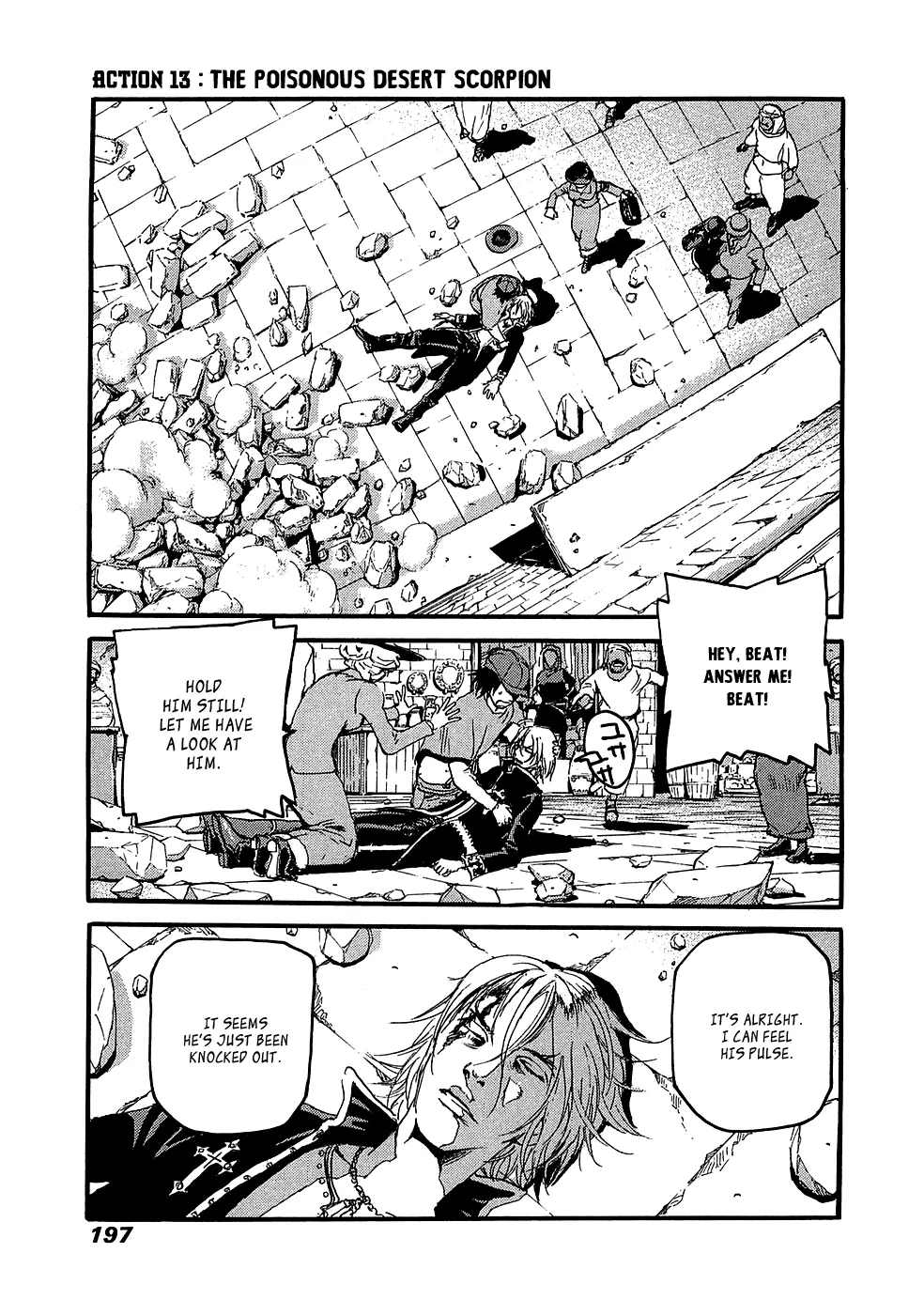 Read Peace Maker Chapter 13 - The Poisonous Desert Scorpion Online