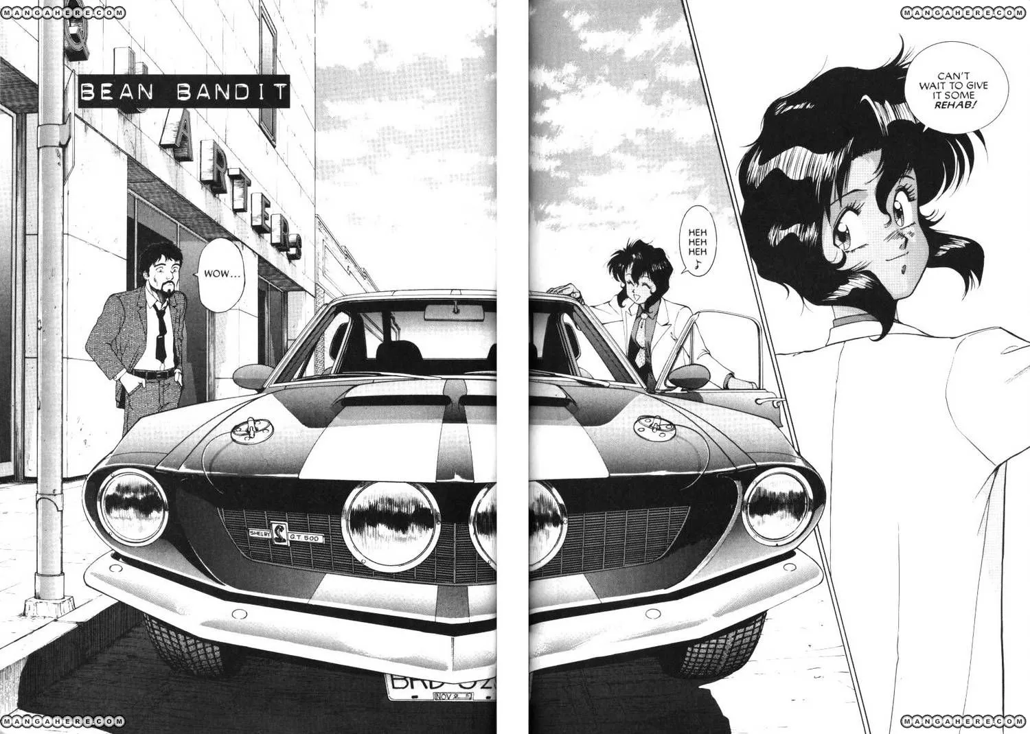 Read Gunsmith Cats Chapter 16 Online