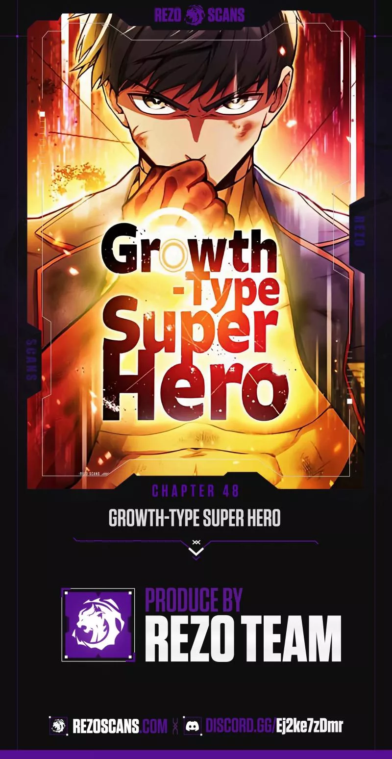 Read Growth-Type Superhero Chapter 48 Online
