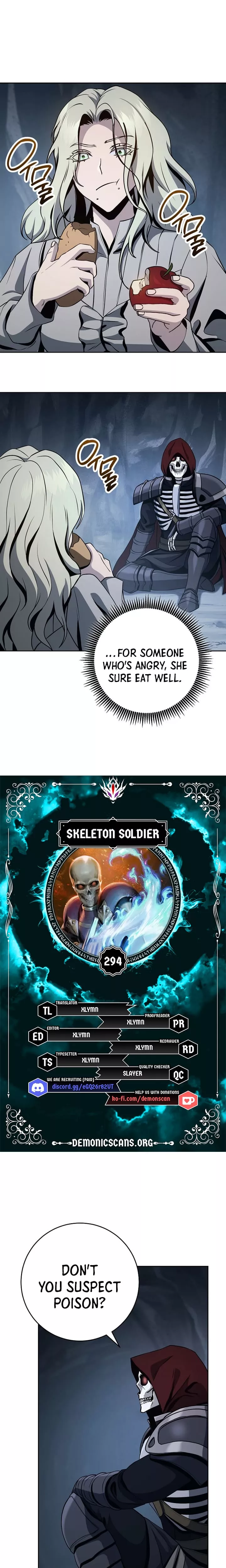 Read Skeleton Soldier Chapter 294 Online