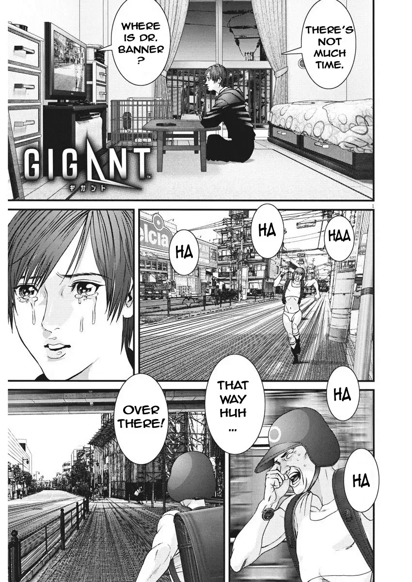 Read GIGANT Chapter 85 - Woof ! Online