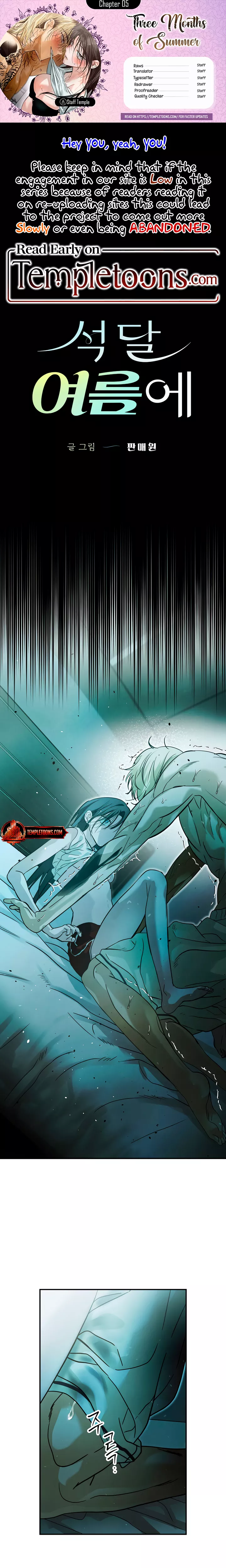Read Three Months in Summer Chapter 5 Online