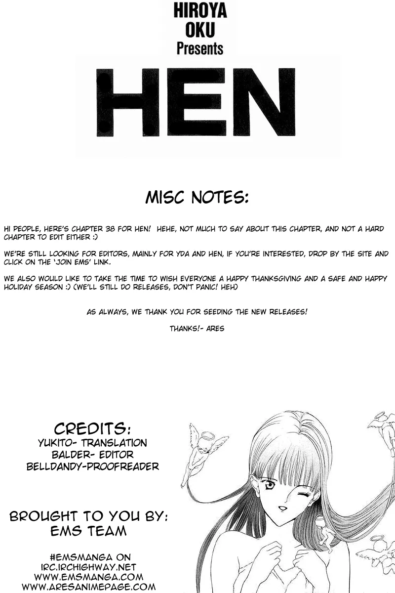 Read Hen Chapter 38 - Naked Online
