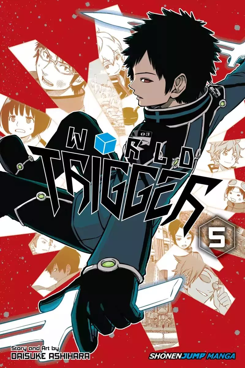 Read World Trigger Chapter 35 - Osamu Mikumo: Part 4 Online