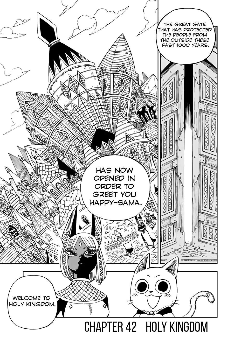 Read Fairy Tail: Happy’s Great Adventure Chapter 42 - Holy Kingdom Online