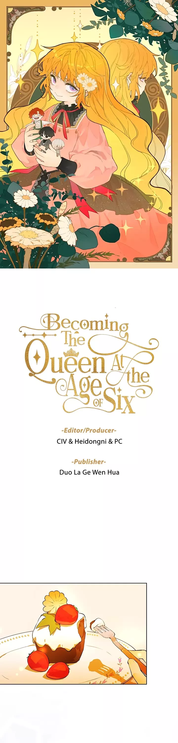 Read Becoming the Queen at the Age of Six Chapter 15 - An Unlucky Premonition Online