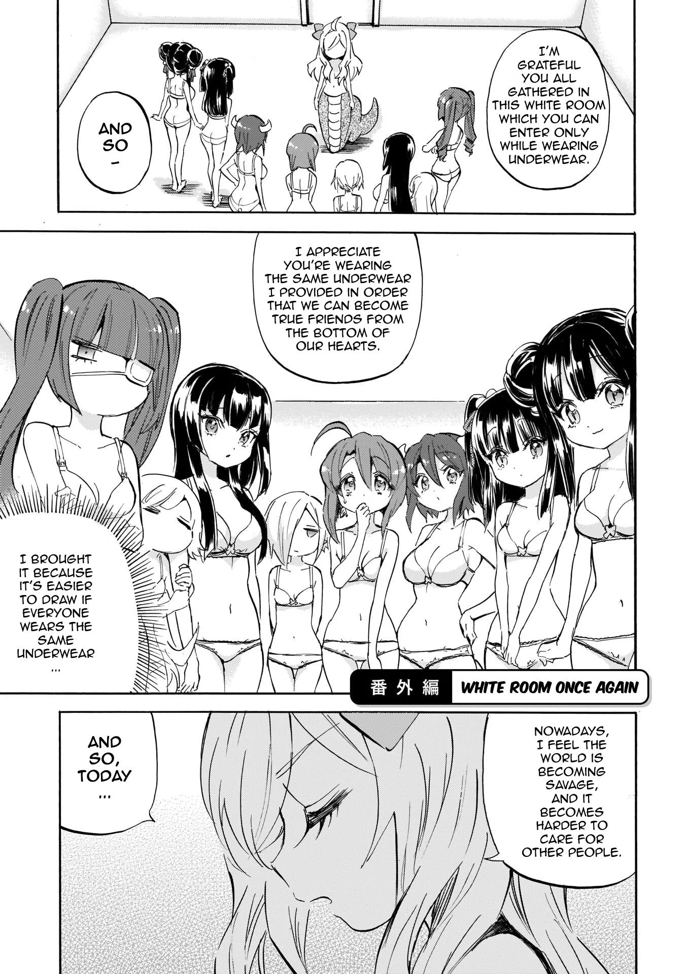 Read Jashin-chan Dropkick Chapter 229.1 - White Room Once Again Online