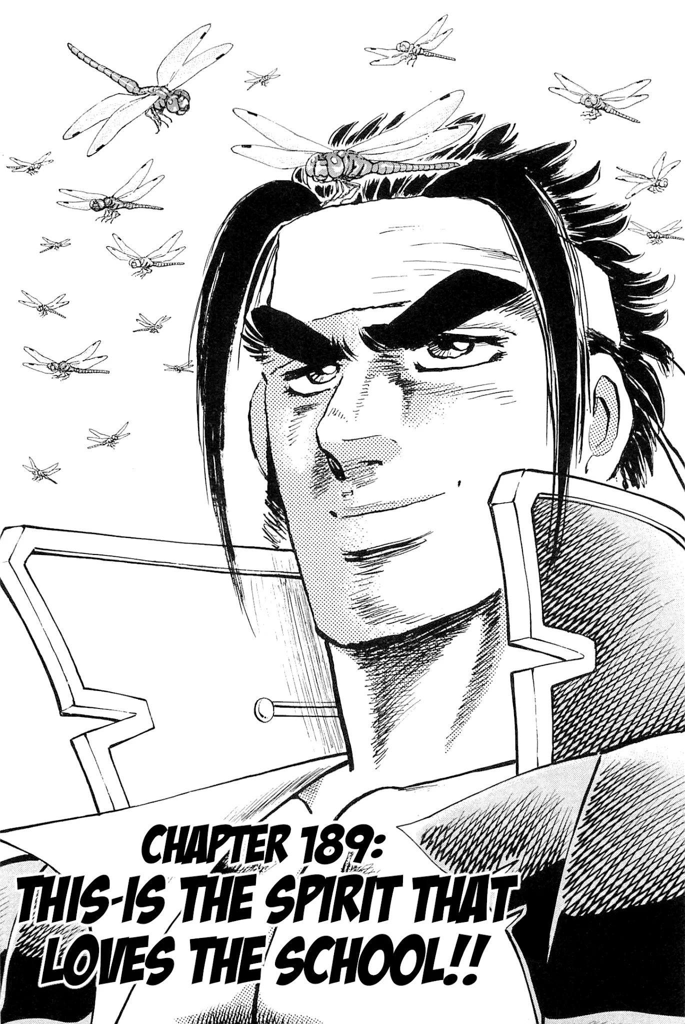 Read Akatsuki!! Otokojuku – Seinen yo, Taishi wo Idake Chapter 189 - This is the Spirit that Loves the School!! Online