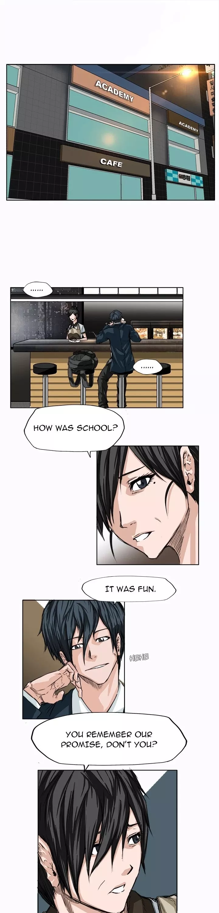 Read Boss in School Chapter 5 Online