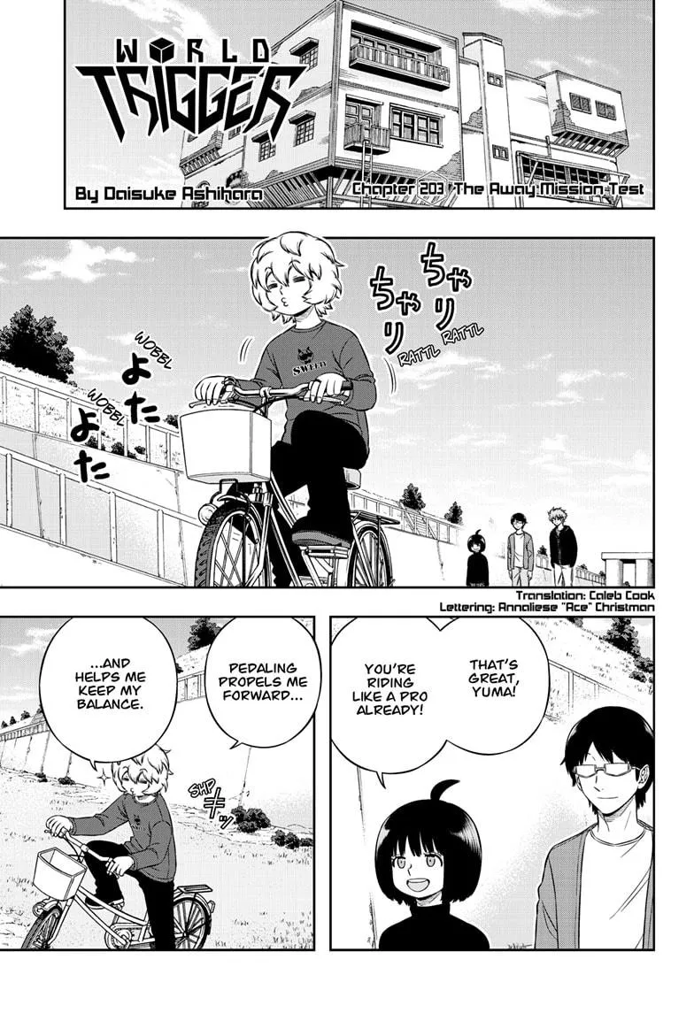 Read World Trigger Chapter 203 Online