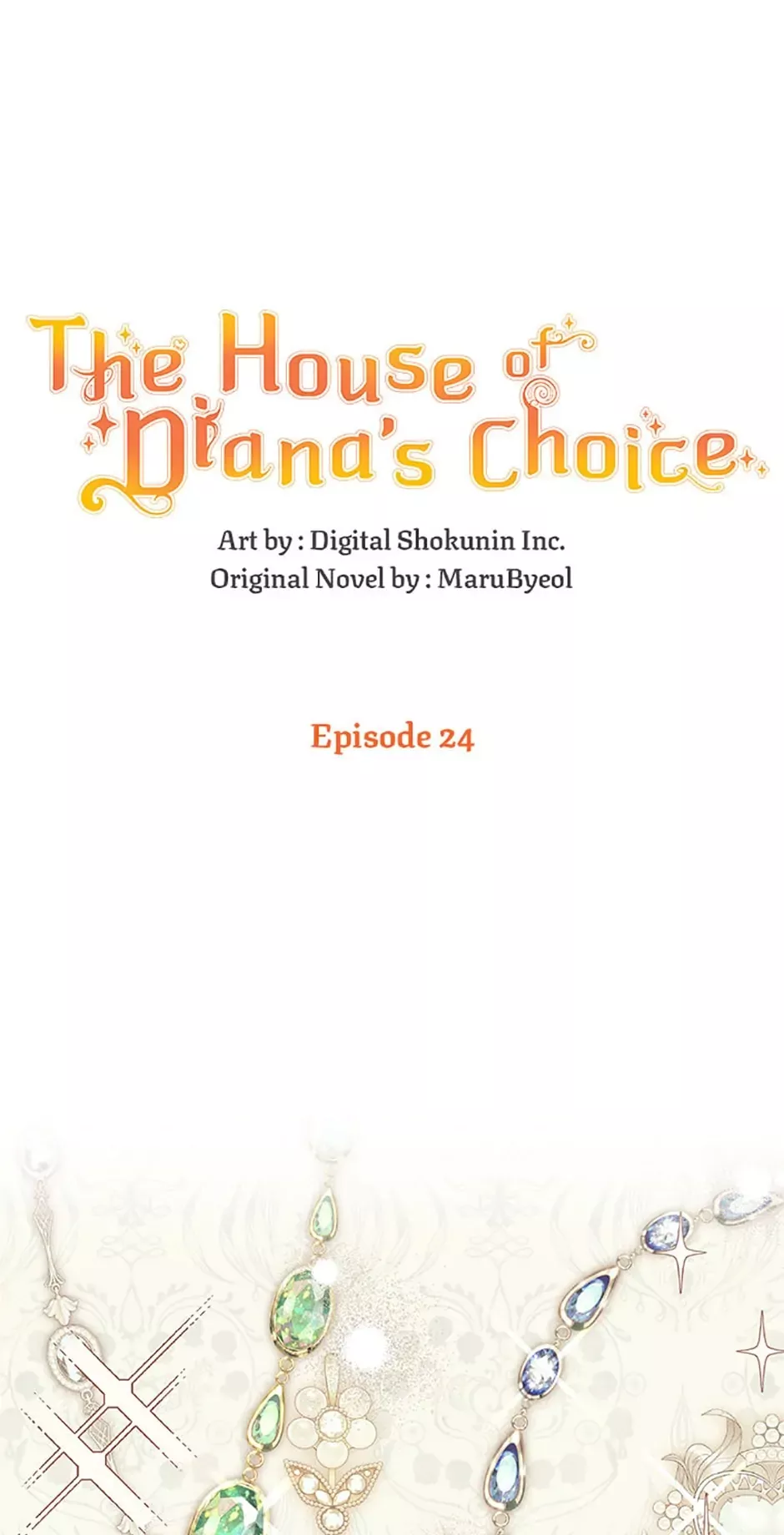 Read The House of Diana’s Choice Chapter 24 Online