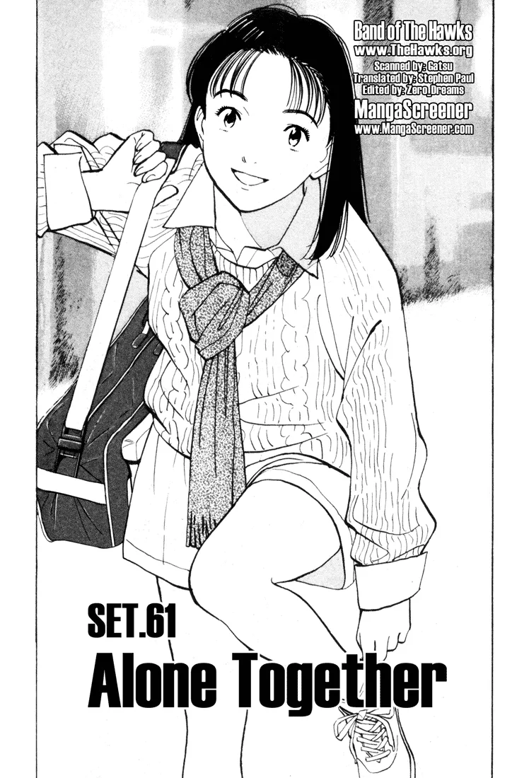 Read Happy! Chapter 61 - Alone Together Online