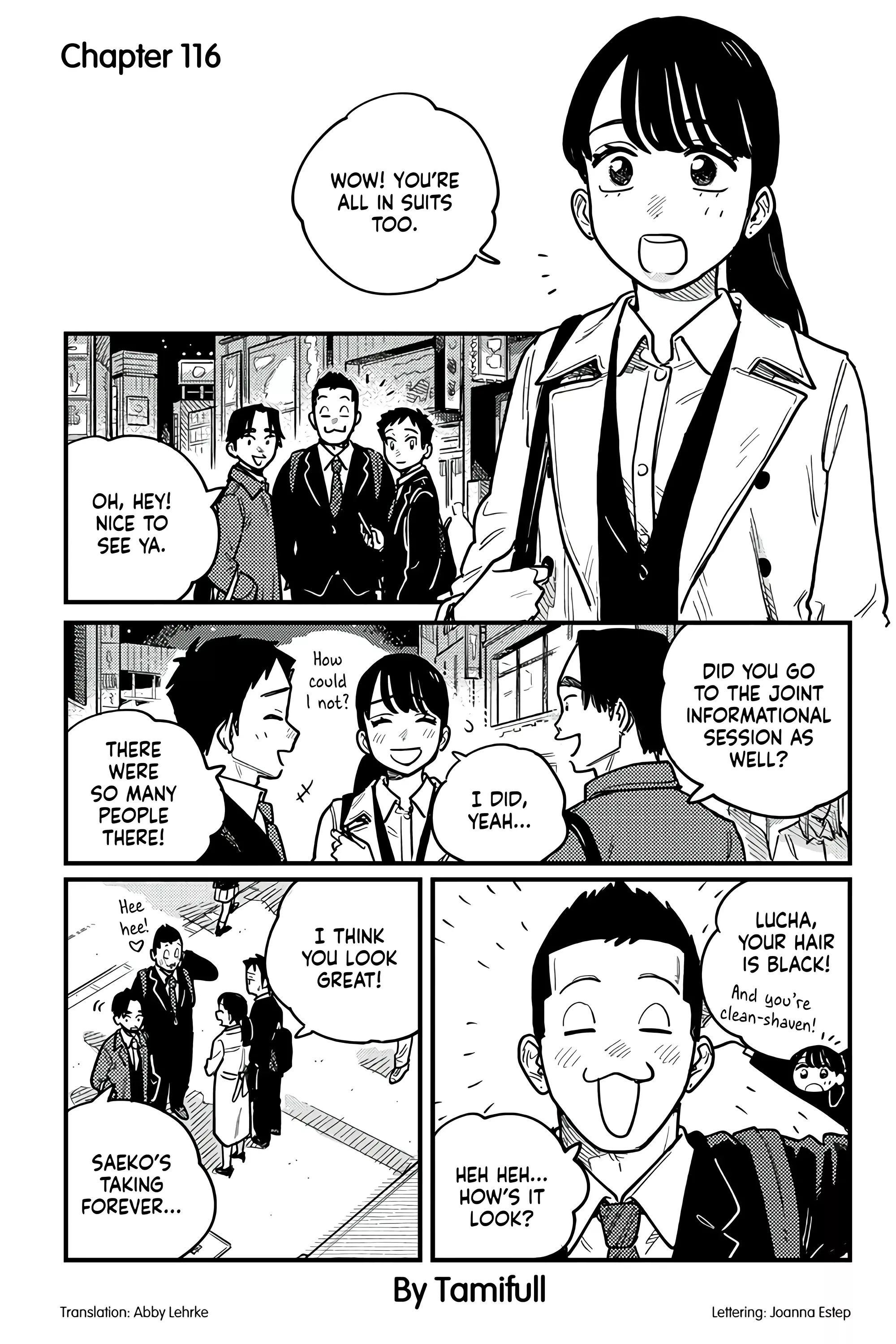 Read How Do We Relationship? Chapter 116 Online