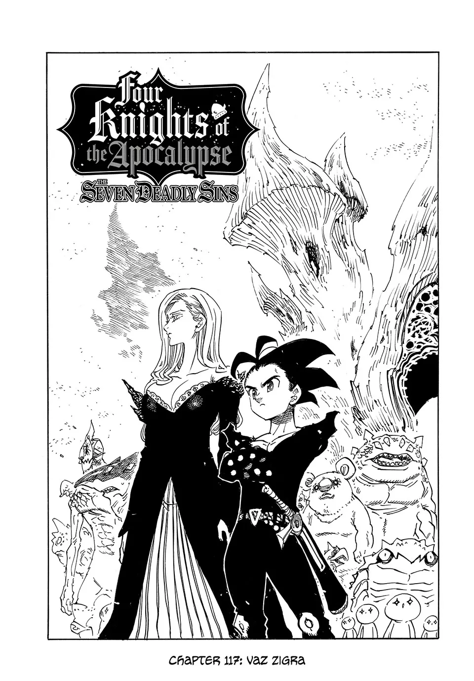 Read Four Knights of the Apocalypse Chapter 117 Online