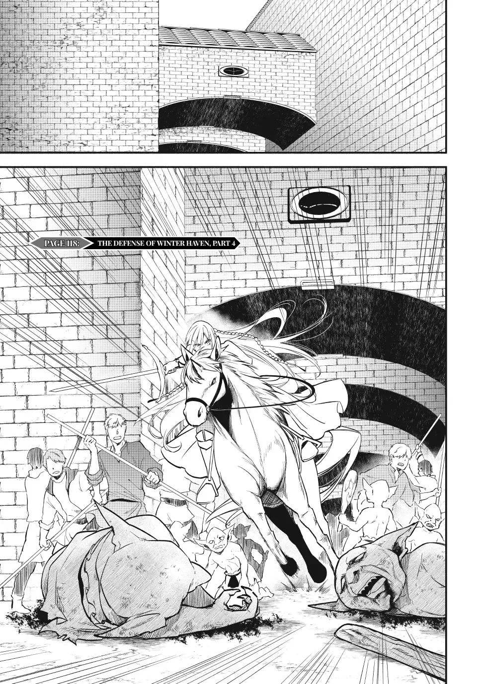 Read Isekai Munchkin: HP 1 no Mama de Saikyou Saisoku Dungeon Kouryaku Chapter 118 - THE DEFENSE OF WINTER HAVEN, PART 4 Online