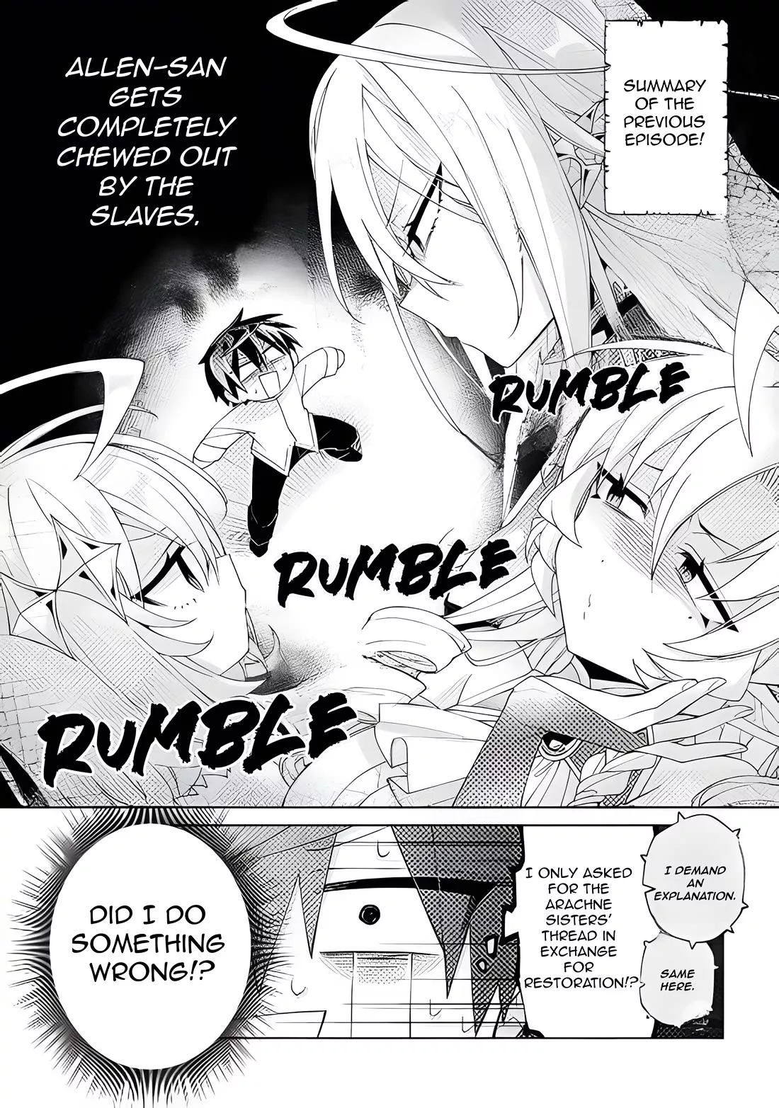 Read Dorei kara no Kitai to Hyouka no Sei de Sakushu Dekinai no da ga Chapter 11 Online