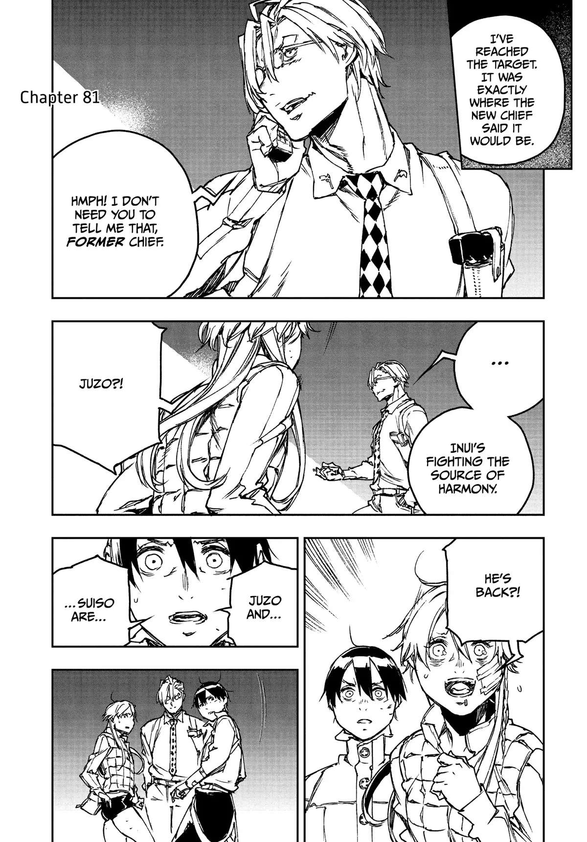 Read No Guns Life Chapter 81 Online
