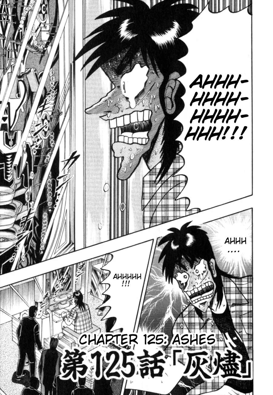 Read Gambling Heathen Kaiji – Kaiji Part 2 Chapter 125 - Ashes Online