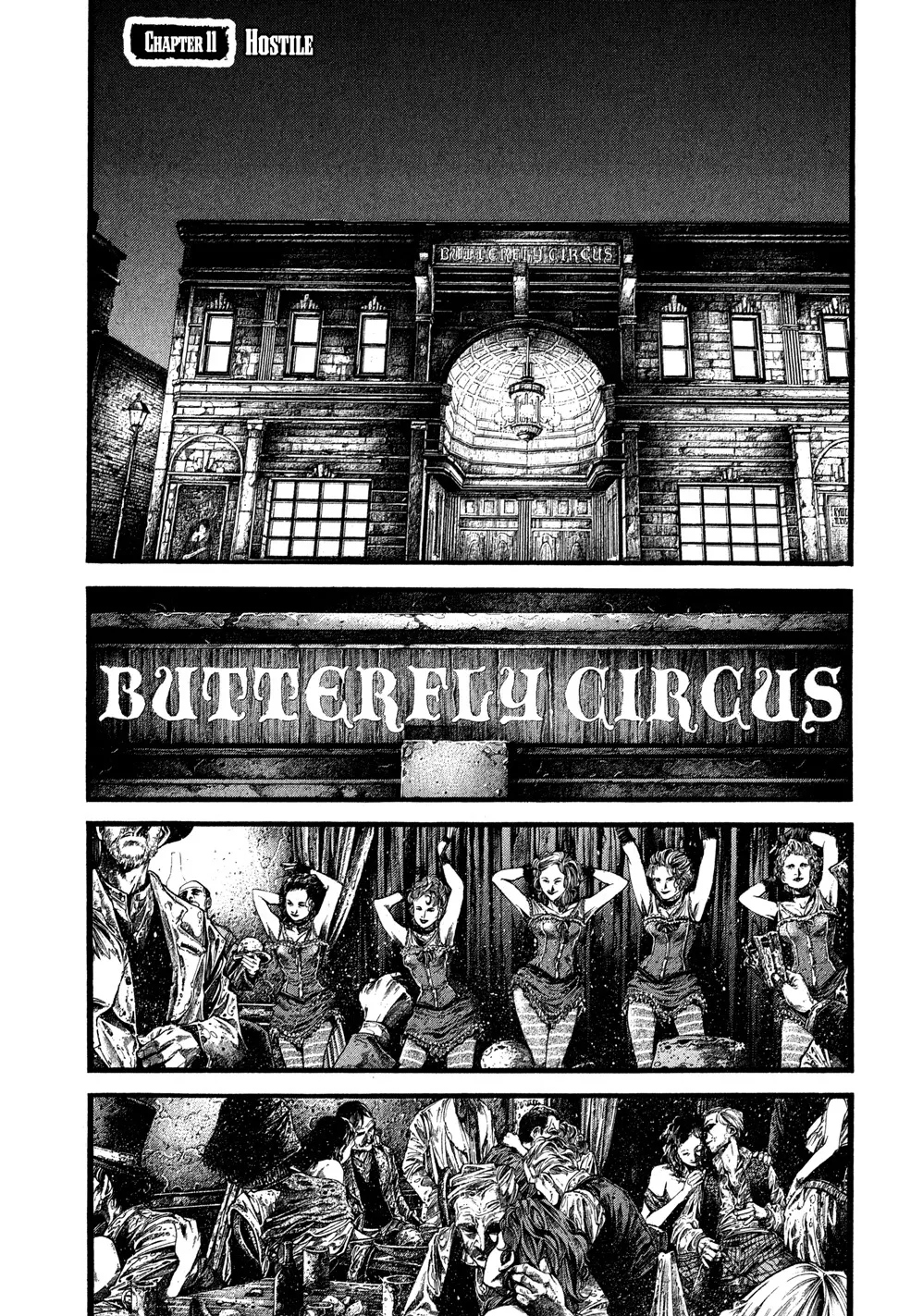 Read Green Blood Chapter 11 - Hostile Online