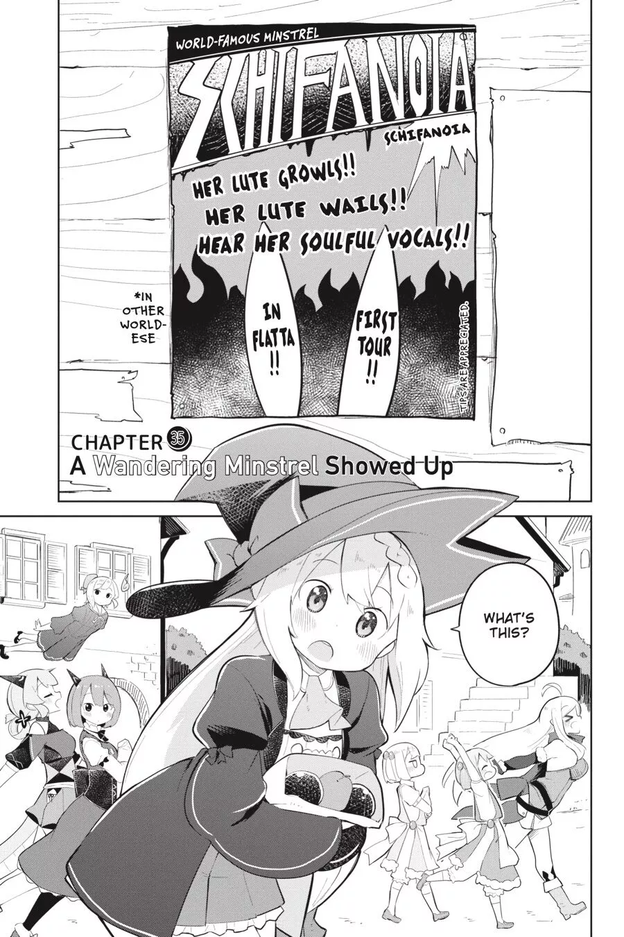 Read I’ve Been Killing Slimes for 300 Years and Maxed Out My Level Chapter 35 - A Wandering Minstrel Showed Up Online