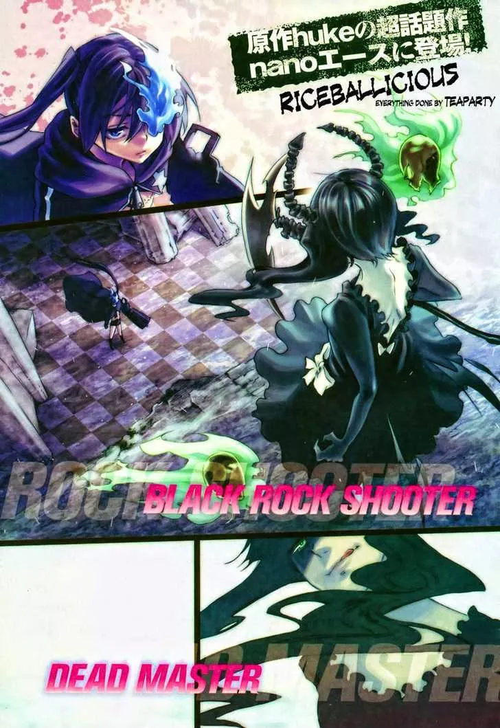 Read Black Rock-chan Chapter 1 Online