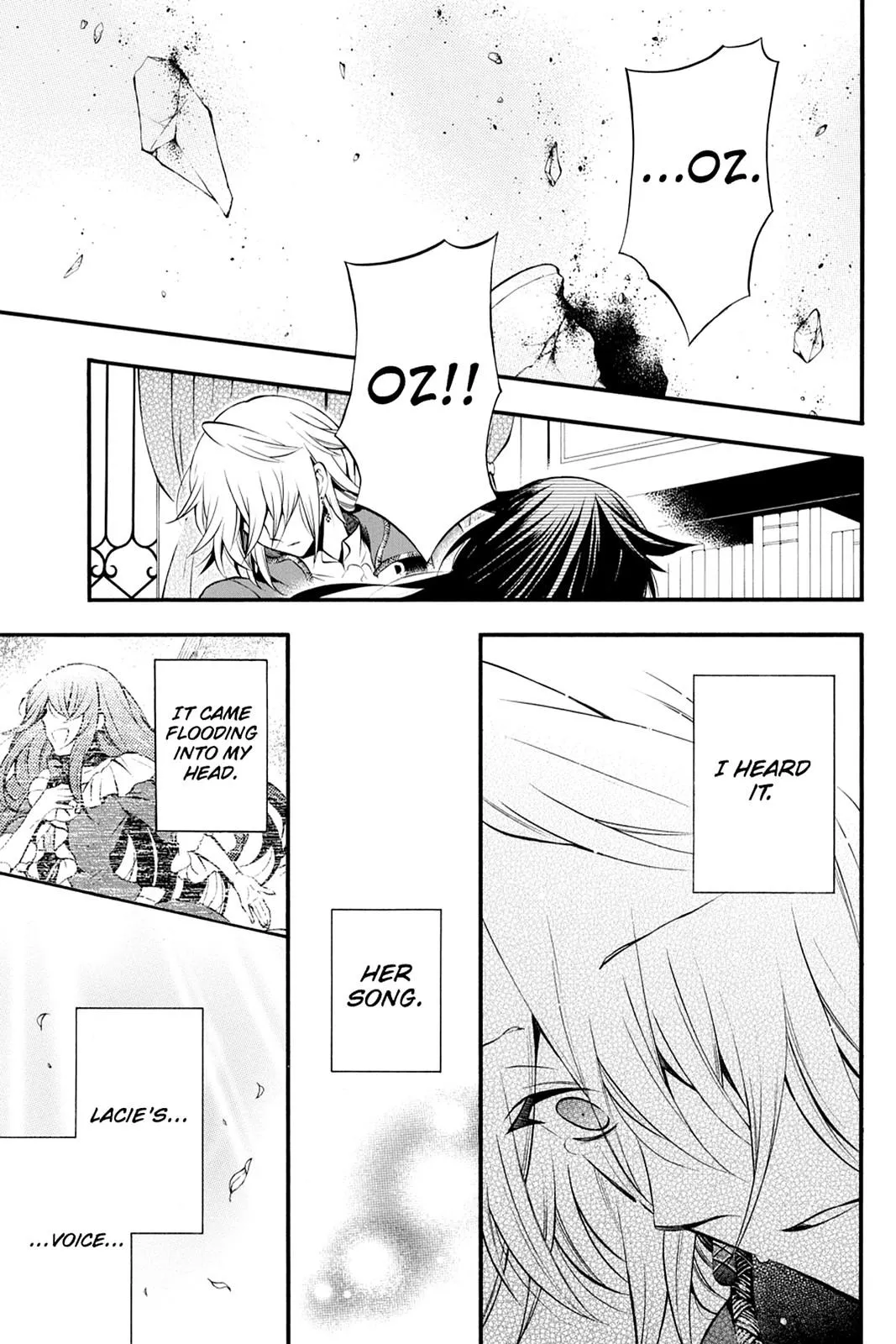 Read Pandora Hearts Chapter 72 Online