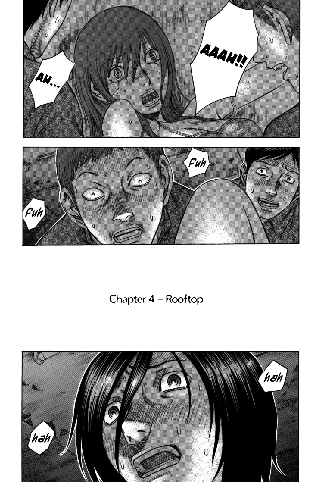 Read Jisatsutou Chapter 4 Online