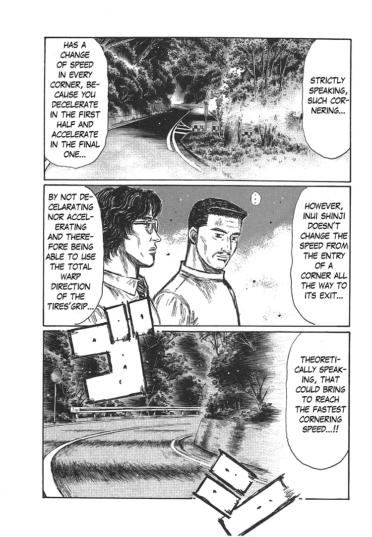 Read Initial D Chapter 703 - Fear (Conclusion) Online