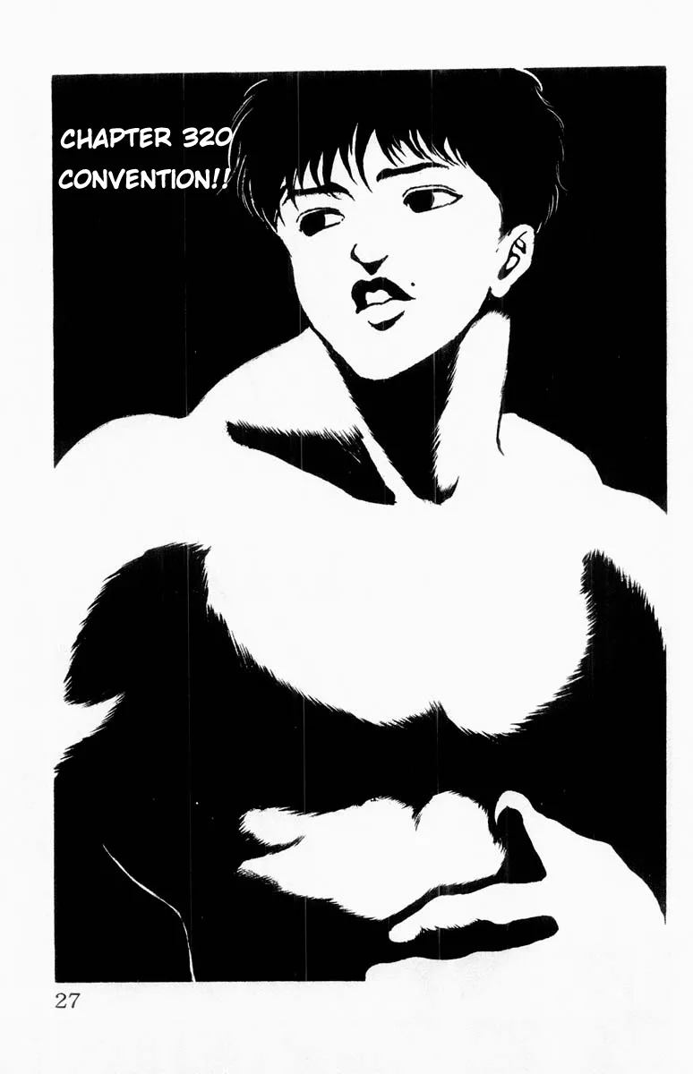 Read Grappler Baki Chapter 320 - Convention Online