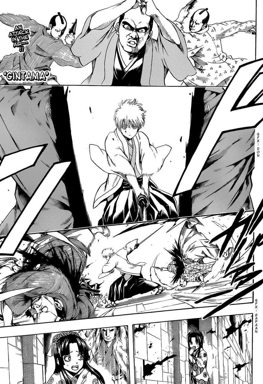 Read Gintama Chapter 505 - Villains and Policemen Online