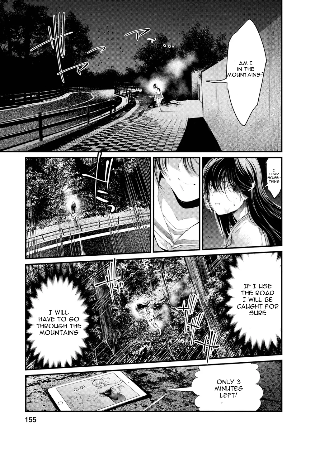 Read Kangoku Jikken Chapter 12 - Time's Up Online