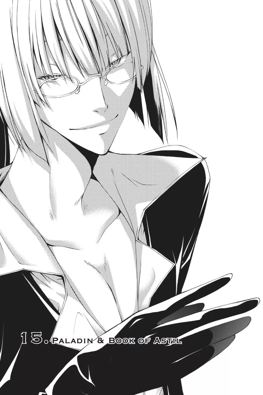 Read Trinity Seven Chapter 15 Online