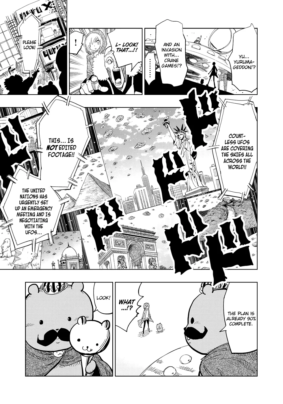 Read Wangtangchang the Yurutto Hunter Chapter 5.2 - End of the World: Yurumageddon and The Return of The Prince (2) Online