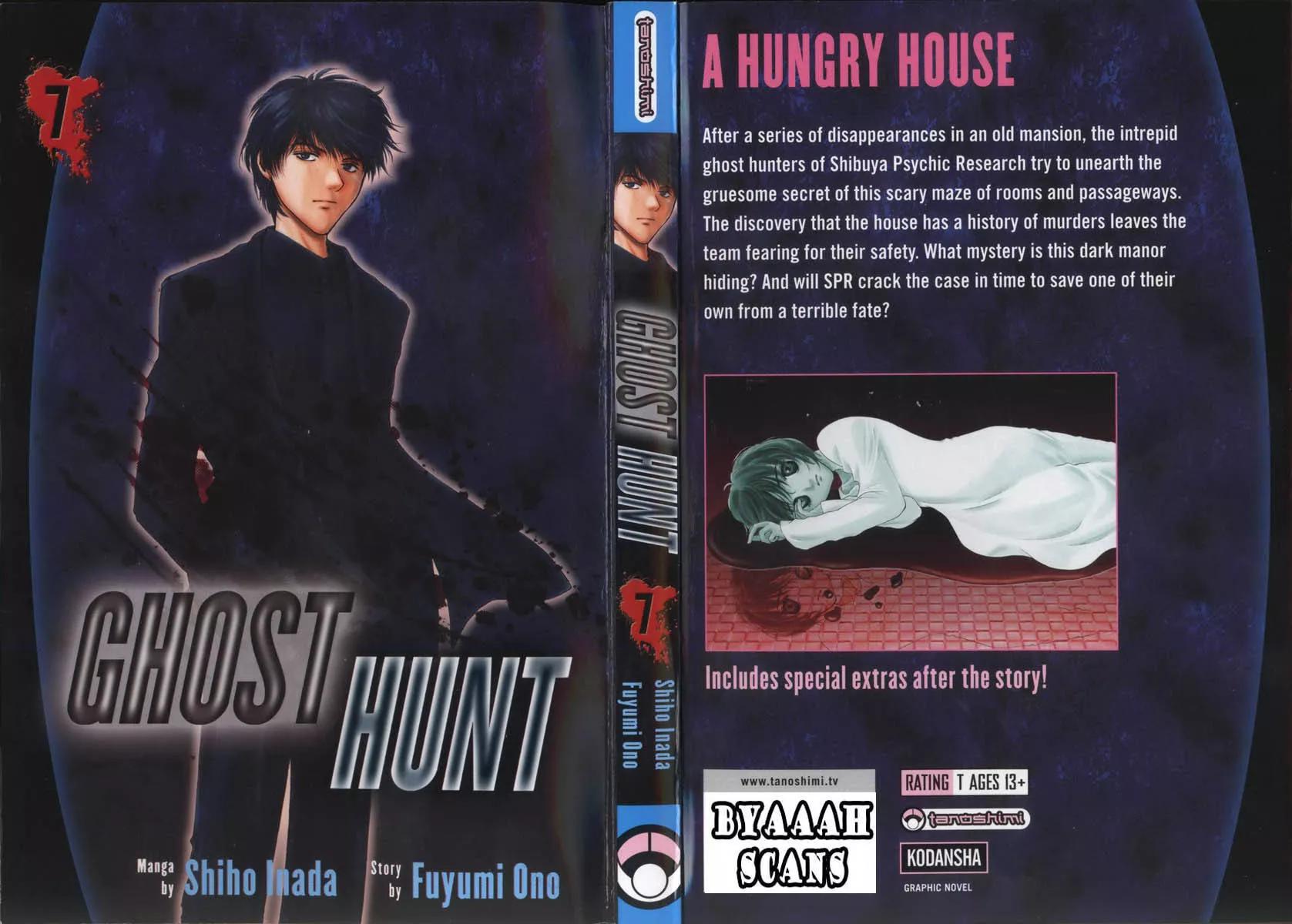 Read Ghost Hunt Chapter 28 - The Bloodstained Labyrinth, File 6 Online