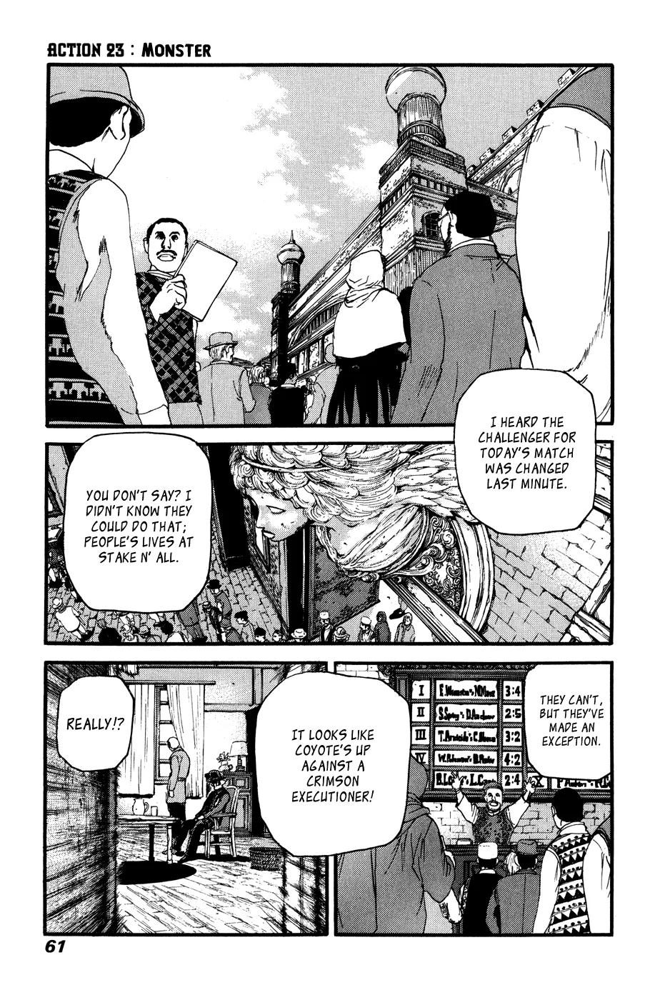 Read Peace Maker Chapter 23 - Monster Online