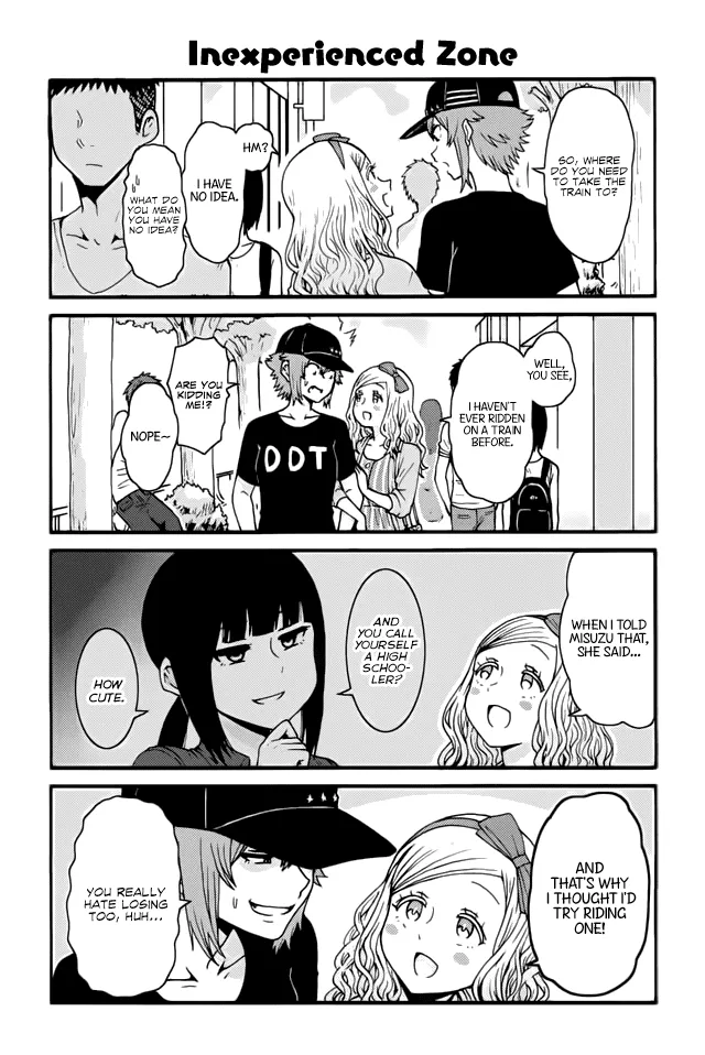 Read Tomo-chan wa Onna no ko! Chapter 431 - Inexperienced Zone Online