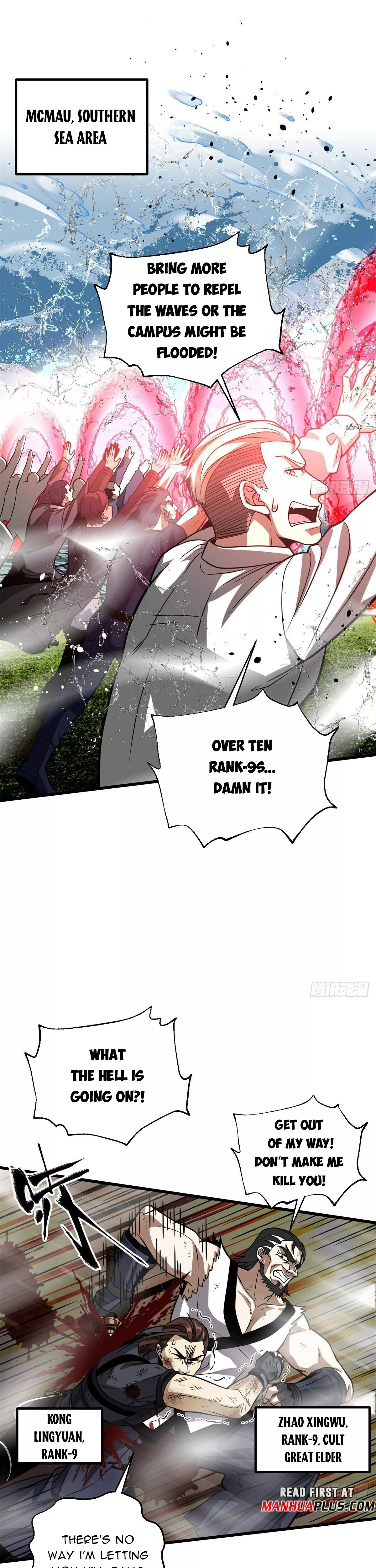 Read Global Martial Artist Chapter 313 Online