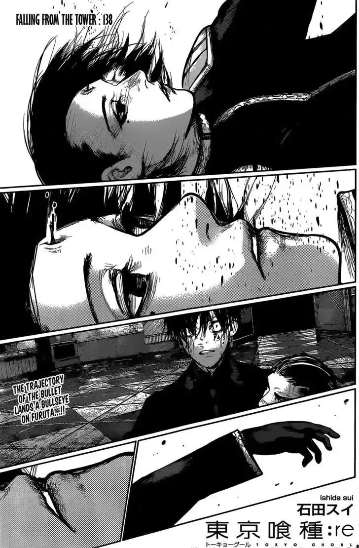 Read Tokyo Ghoul:re Chapter 138 - Falling From The Tower Online