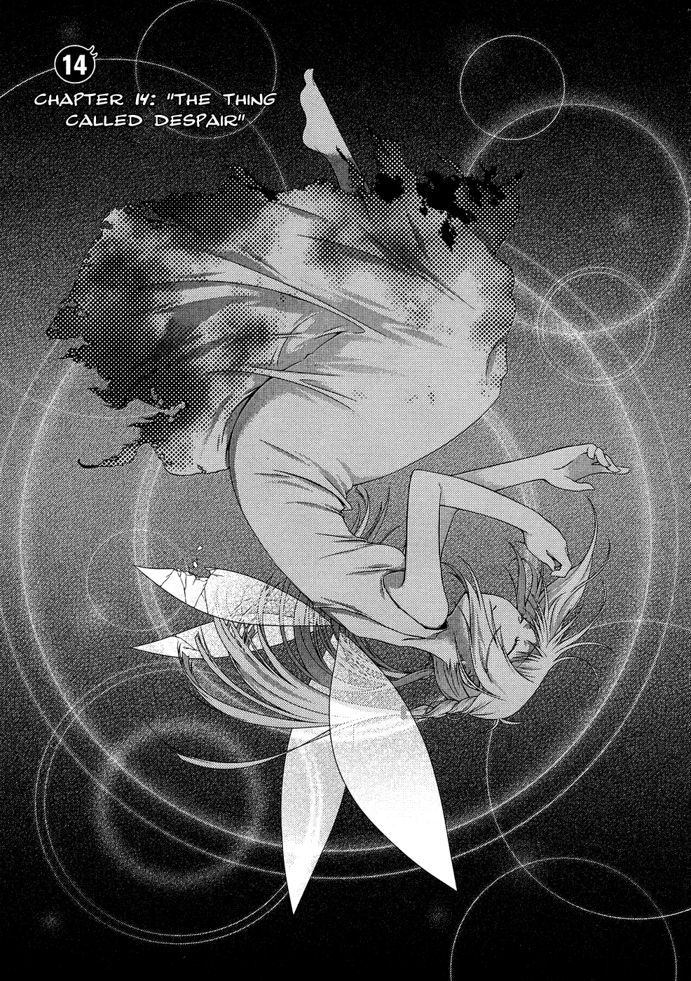 Read Iris Zero Chapter 14 - The Thing Called Despair Online