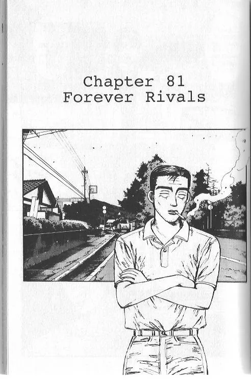 Read Initial D Chapter 81 Online